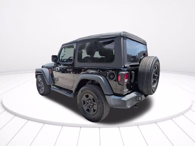 2022 Black Clearcoat Jeep Wrangler Sport 4X4 SUV