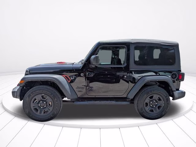 2022 Black Clearcoat Jeep Wrangler Sport 4X4 SUV