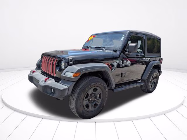 2022 Black Clearcoat Jeep Wrangler Sport 4X4 SUV