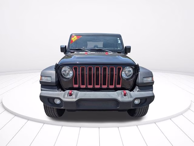 2022 Black Clearcoat Jeep Wrangler Sport 4X4 SUV