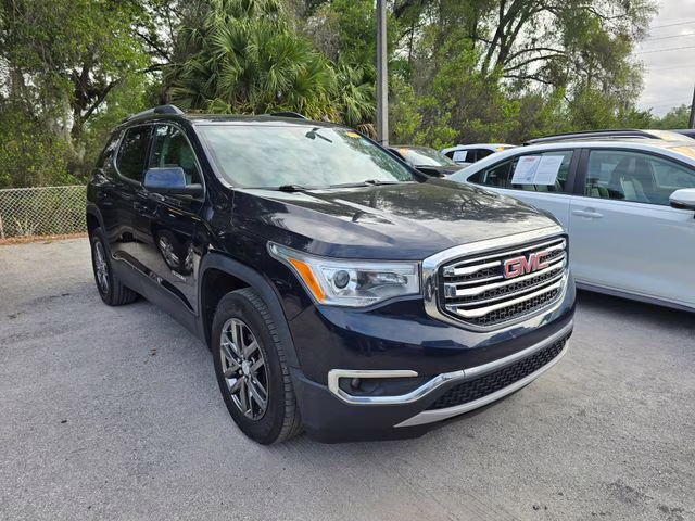 2017 Dark Sapphire Blue Metallic GMC Acadia SLT-1 FWD SUV