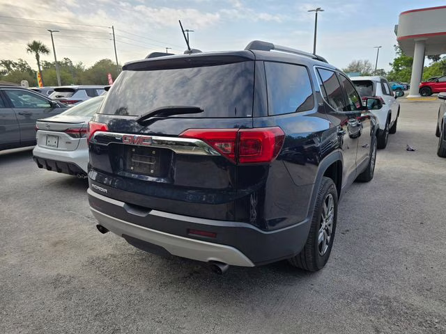 2017 Dark Sapphire Blue Metallic GMC Acadia SLT-1 FWD SUV