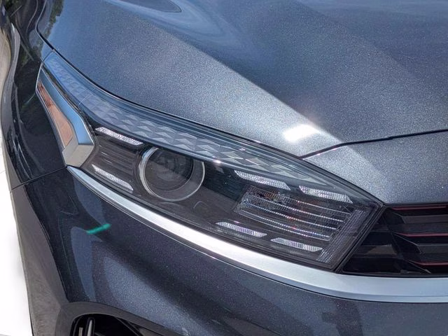 2024 Gravity Gray Kia Forte GT-Line FWD Sedan