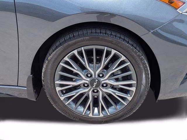 2024 Gravity Gray Kia Forte GT-Line FWD Sedan