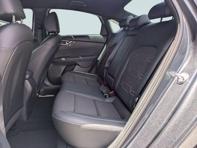 2024 Gravity Gray Kia Forte GT-Line FWD Sedan