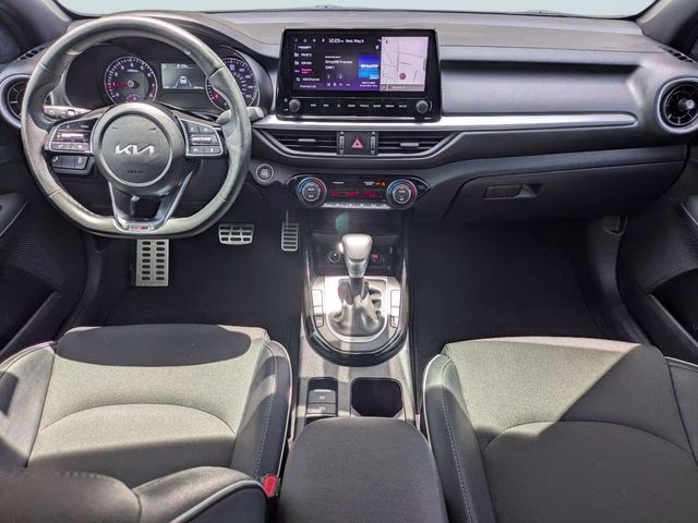 2024 Gravity Gray Kia Forte GT-Line FWD Sedan