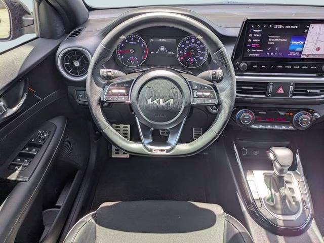 2024 Gravity Gray Kia Forte GT-Line FWD Sedan