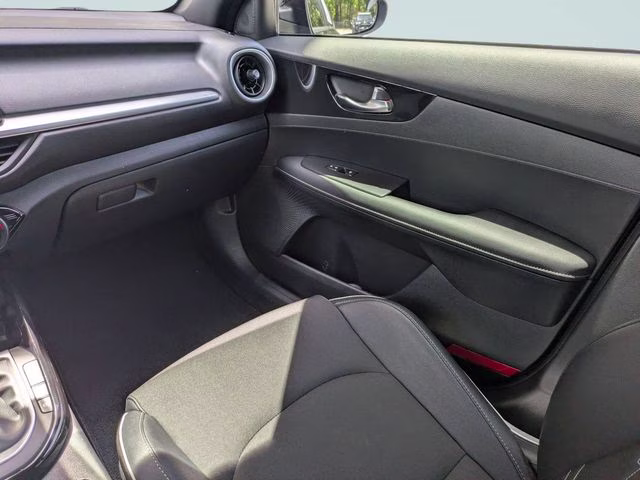 2024 Gravity Gray Kia Forte GT-Line FWD Sedan