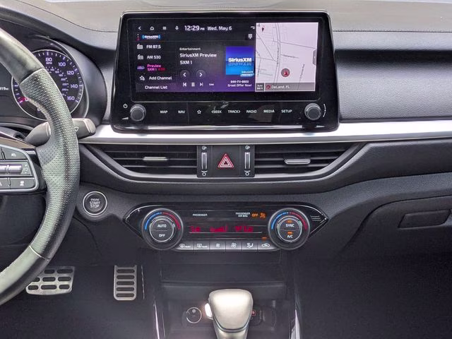 2024 Gravity Gray Kia Forte GT-Line FWD Sedan