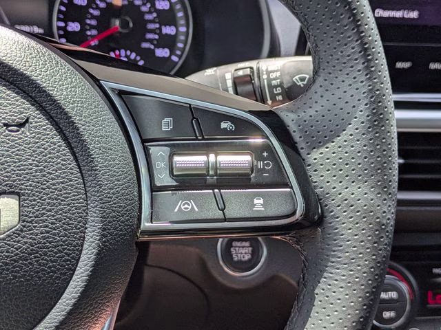 2024 Gravity Gray Kia Forte GT-Line FWD Sedan