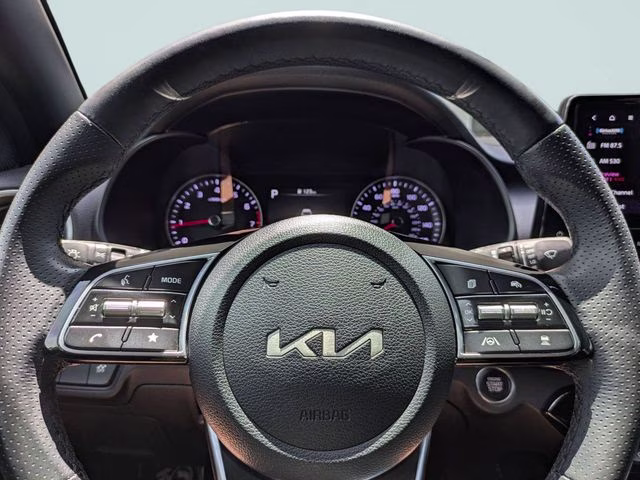 2024 Gravity Gray Kia Forte GT-Line FWD Sedan
