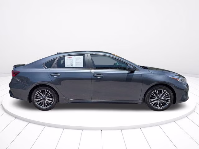 2024 Gravity Gray Kia Forte GT-Line FWD Sedan