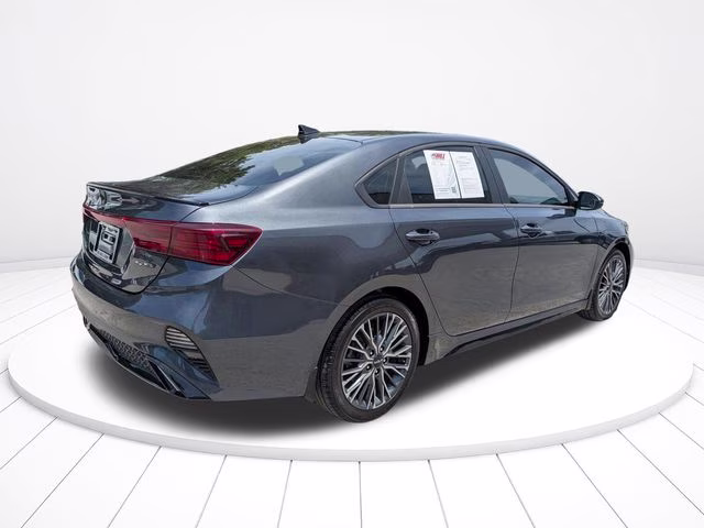 2024 Gravity Gray Kia Forte GT-Line FWD Sedan