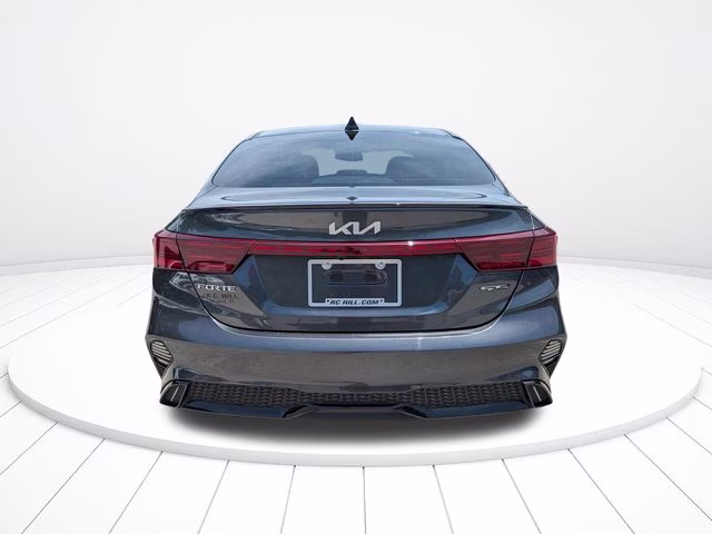 2024 Gravity Gray Kia Forte GT-Line FWD Sedan