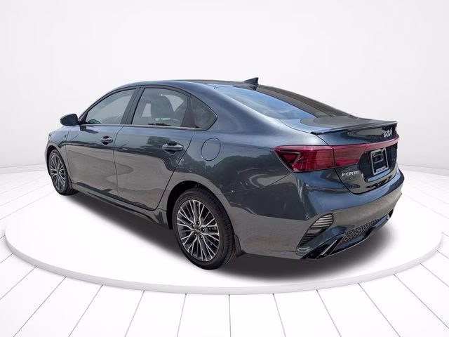 2024 Gravity Gray Kia Forte GT-Line FWD Sedan