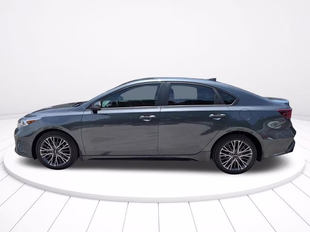 2024 Gravity Gray Kia Forte GT-Line FWD Sedan