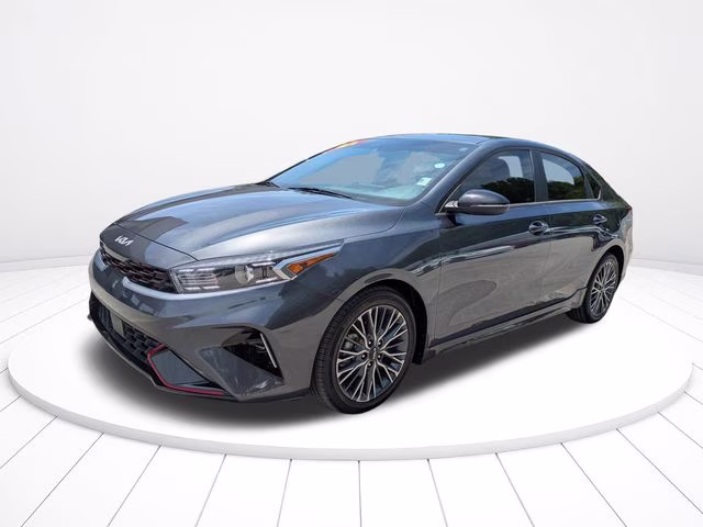 2024 Gravity Gray Kia Forte GT-Line FWD Sedan