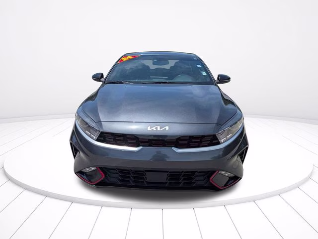 2024 Gravity Gray Kia Forte GT-Line FWD Sedan