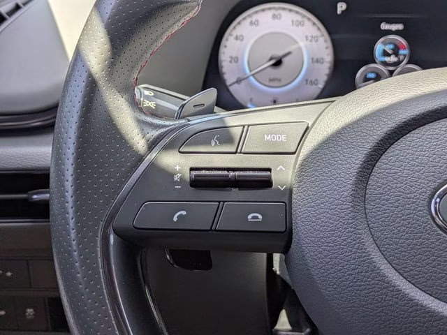 2022 Calypso Red Hyundai Sonata N Line FWD Sedan