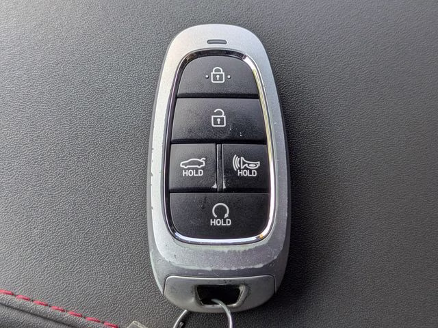 2022 Calypso Red Hyundai Sonata N Line FWD Sedan
