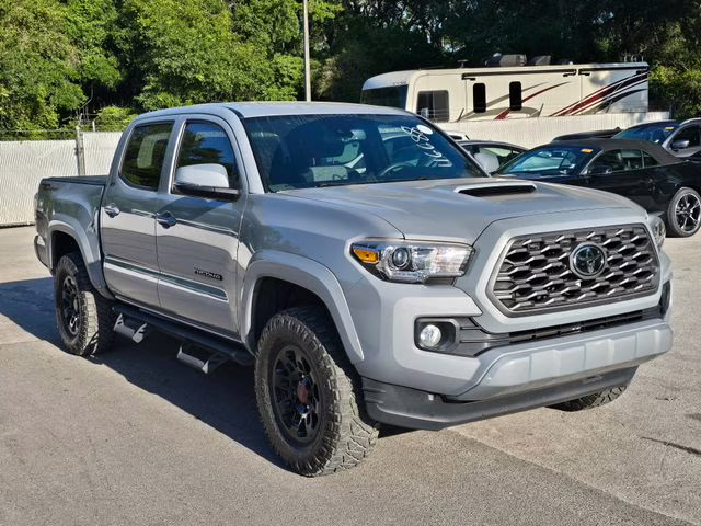 2021 Cement Toyota Tacoma TRD Sport RWD Truck