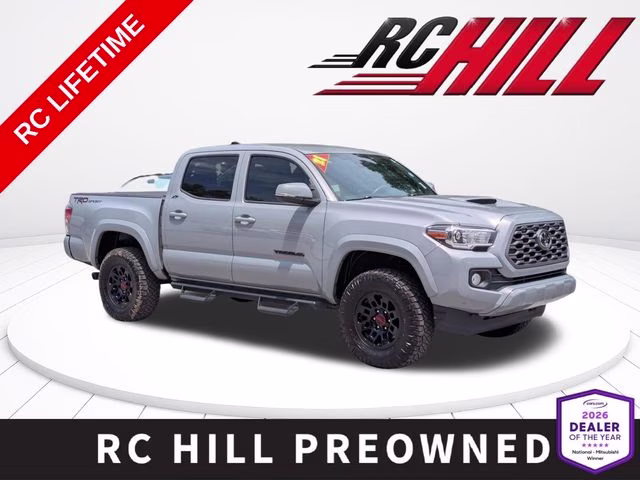 2021 Cement Toyota Tacoma TRD Sport RWD Truck