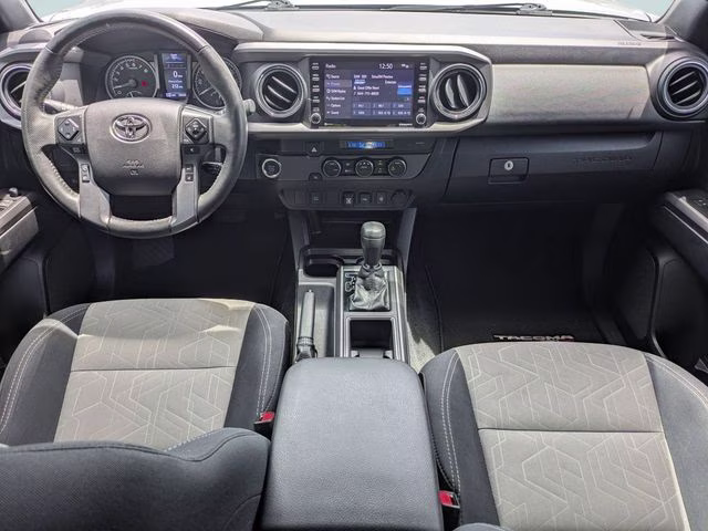 2021 Cement Toyota Tacoma TRD Sport RWD Truck