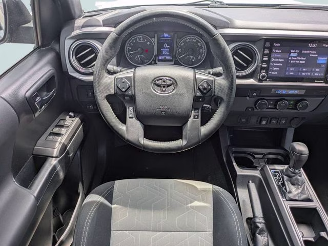 2021 Cement Toyota Tacoma TRD Sport RWD Truck