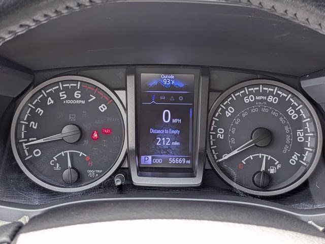 2021 Cement Toyota Tacoma TRD Sport RWD Truck