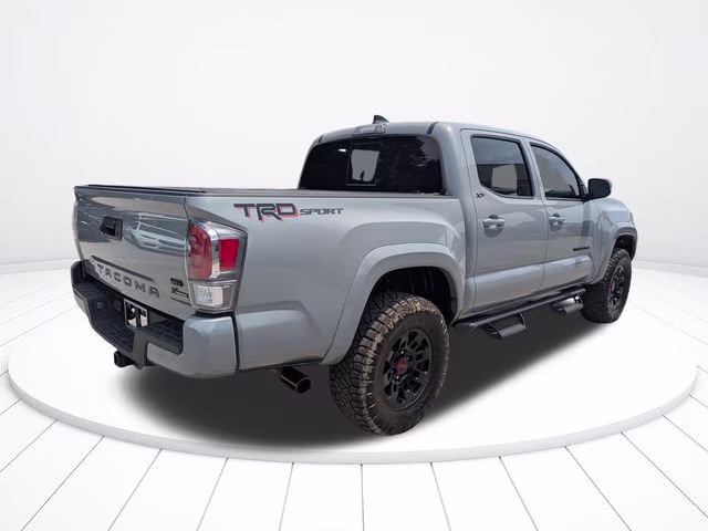 2021 Cement Toyota Tacoma TRD Sport RWD Truck