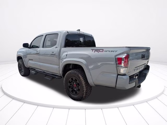 2021 Cement Toyota Tacoma TRD Sport RWD Truck