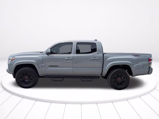 2021 Cement Toyota Tacoma TRD Sport RWD Truck