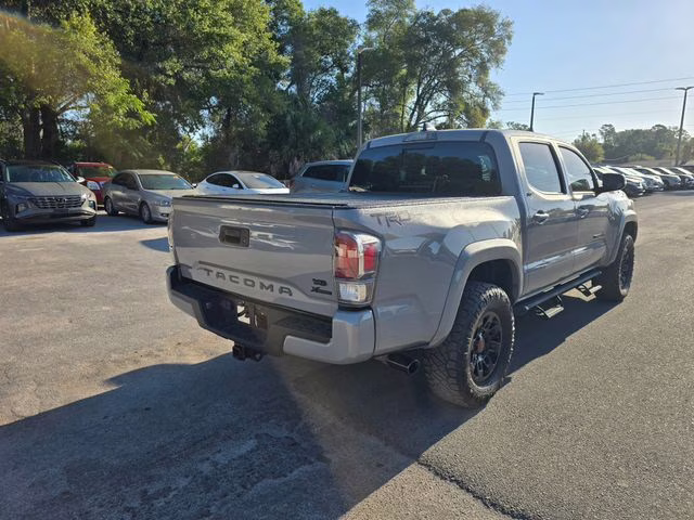 2021 Cement Toyota Tacoma TRD Sport RWD Truck