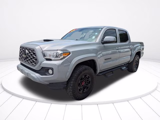 2021 Cement Toyota Tacoma TRD Sport RWD Truck