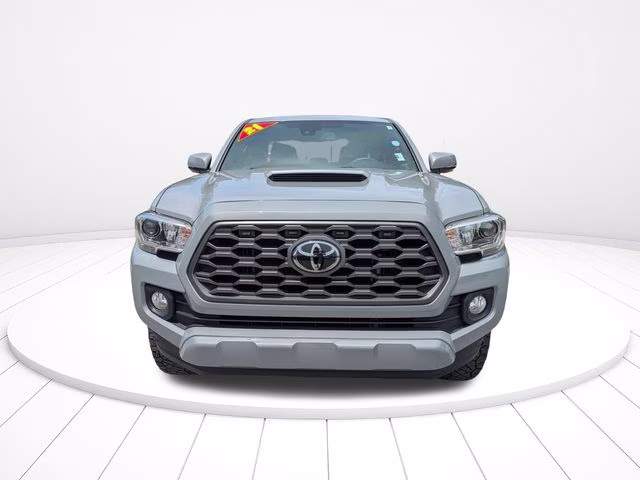 2021 Cement Toyota Tacoma TRD Sport RWD Truck