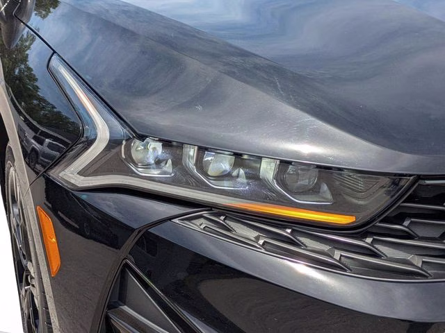 2023 Ebony Black Kia K5 GT-Line FWD Sedan
