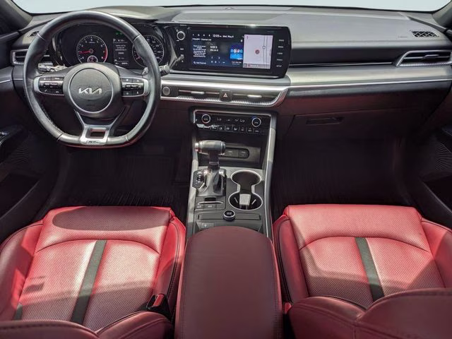 2023 Ebony Black Kia K5 GT-Line FWD Sedan