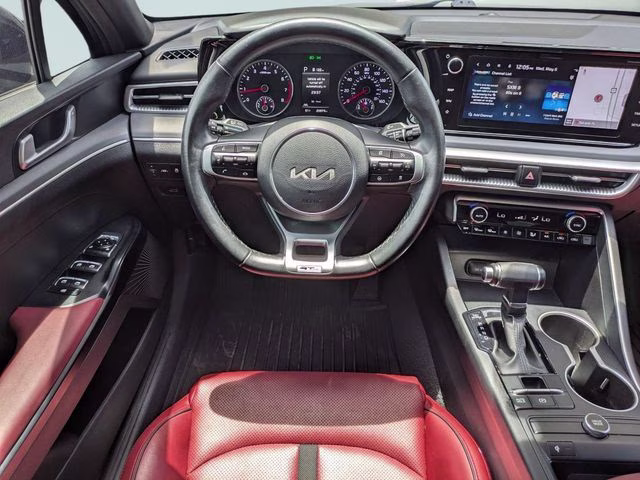 2023 Ebony Black Kia K5 GT-Line FWD Sedan