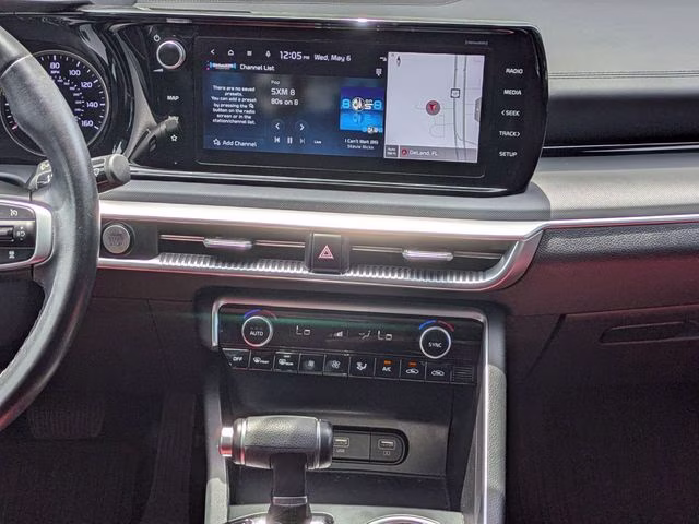 2023 Ebony Black Kia K5 GT-Line FWD Sedan
