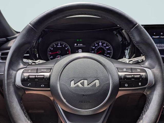 2023 Ebony Black Kia K5 GT-Line FWD Sedan