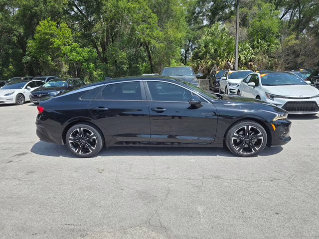 2023 Ebony Black Kia K5 GT-Line FWD Sedan