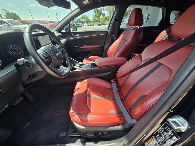 2023 Ebony Black Kia K5 GT-Line FWD Sedan