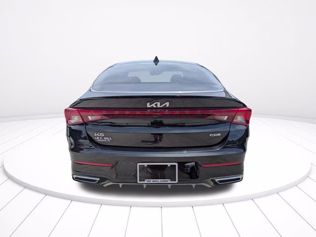 2023 Ebony Black Kia K5 GT-Line FWD Sedan