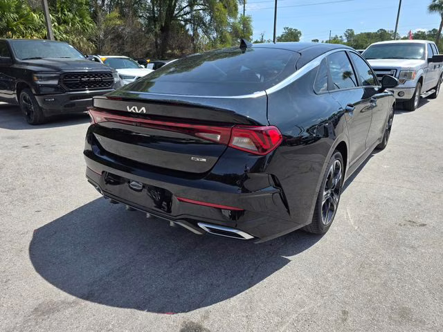 2023 Ebony Black Kia K5 GT-Line FWD Sedan