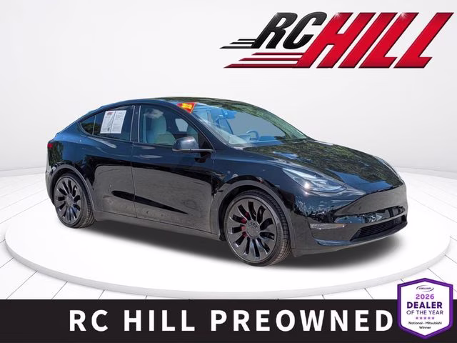 2022 Tesla Model Y Performance Dual Motor All-Wheel Drive's photo