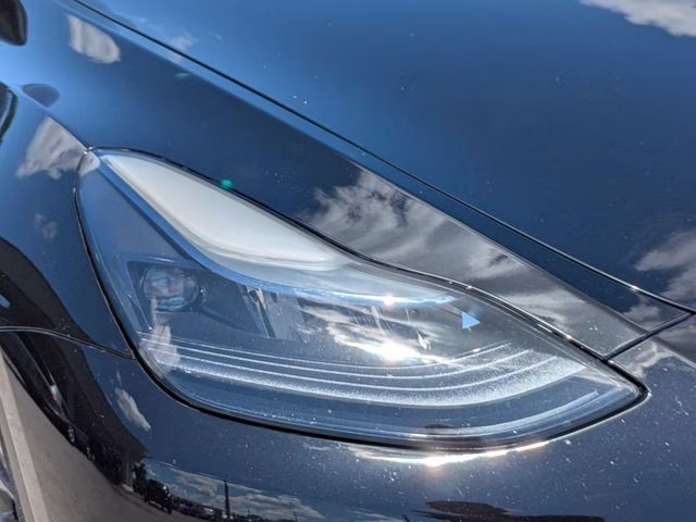 2022 Black Tesla Model Y Performance AWD SUV