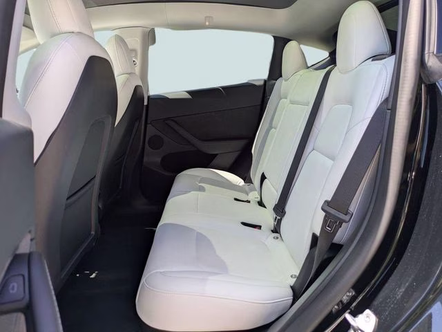 2022 Black Tesla Model Y Performance AWD SUV
