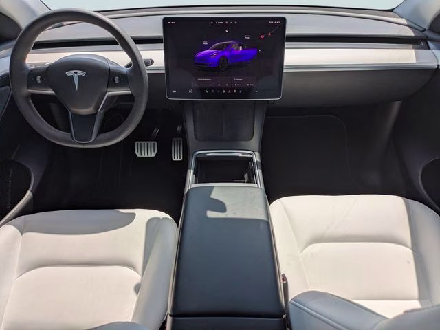 2022 Black Tesla Model Y Performance AWD SUV