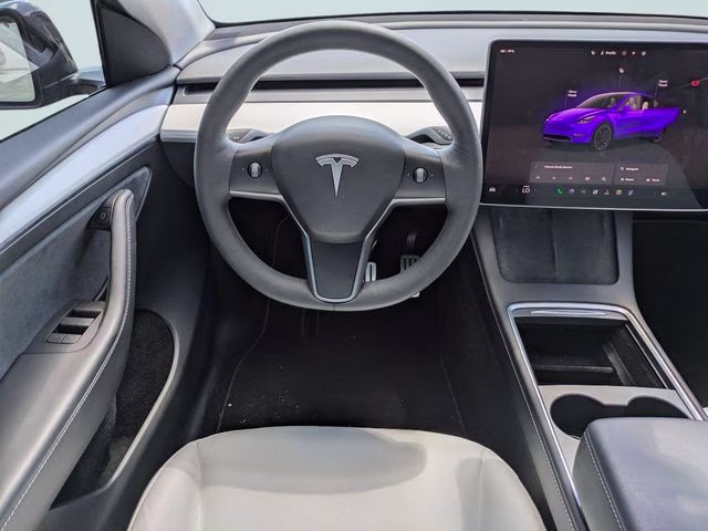 2022 Black Tesla Model Y Performance AWD SUV