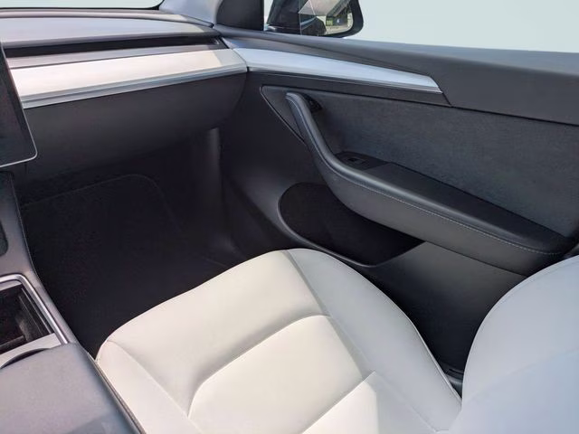 2022 Black Tesla Model Y Performance AWD SUV